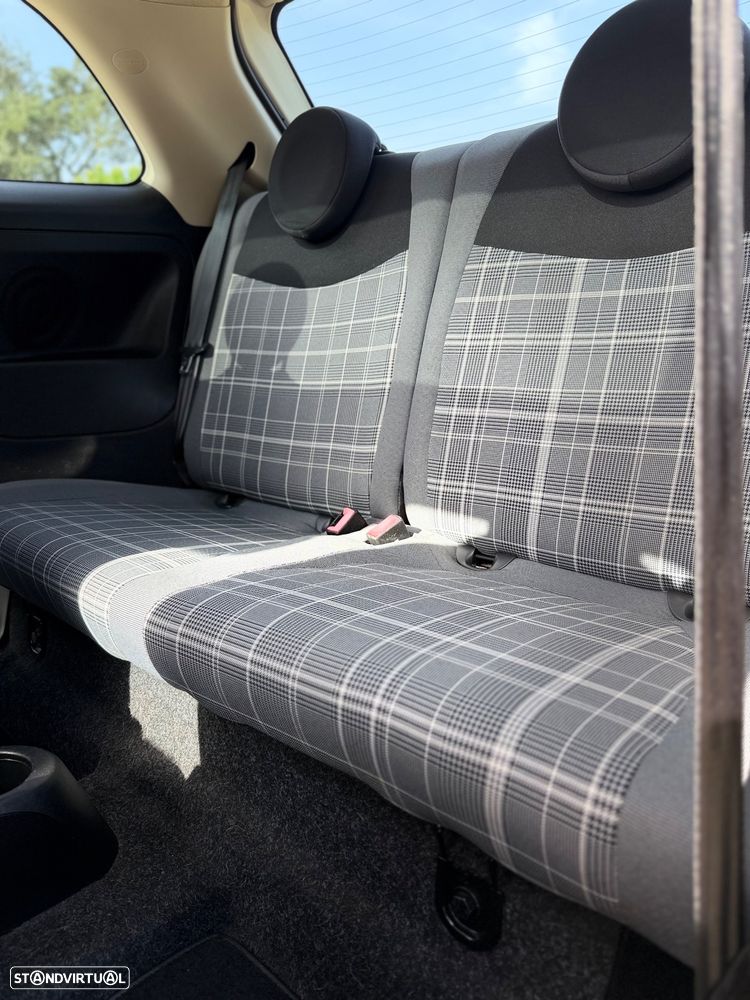 Fiat 500 1.2 Lounge S&S - 12