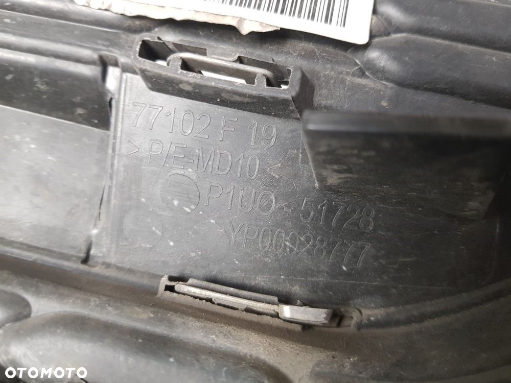 KRATKA ZDERZAKA PRZEDNIEGO OPEL GRANDLAND X 17-21 LEWA PRZÓD YP00028777 - 7