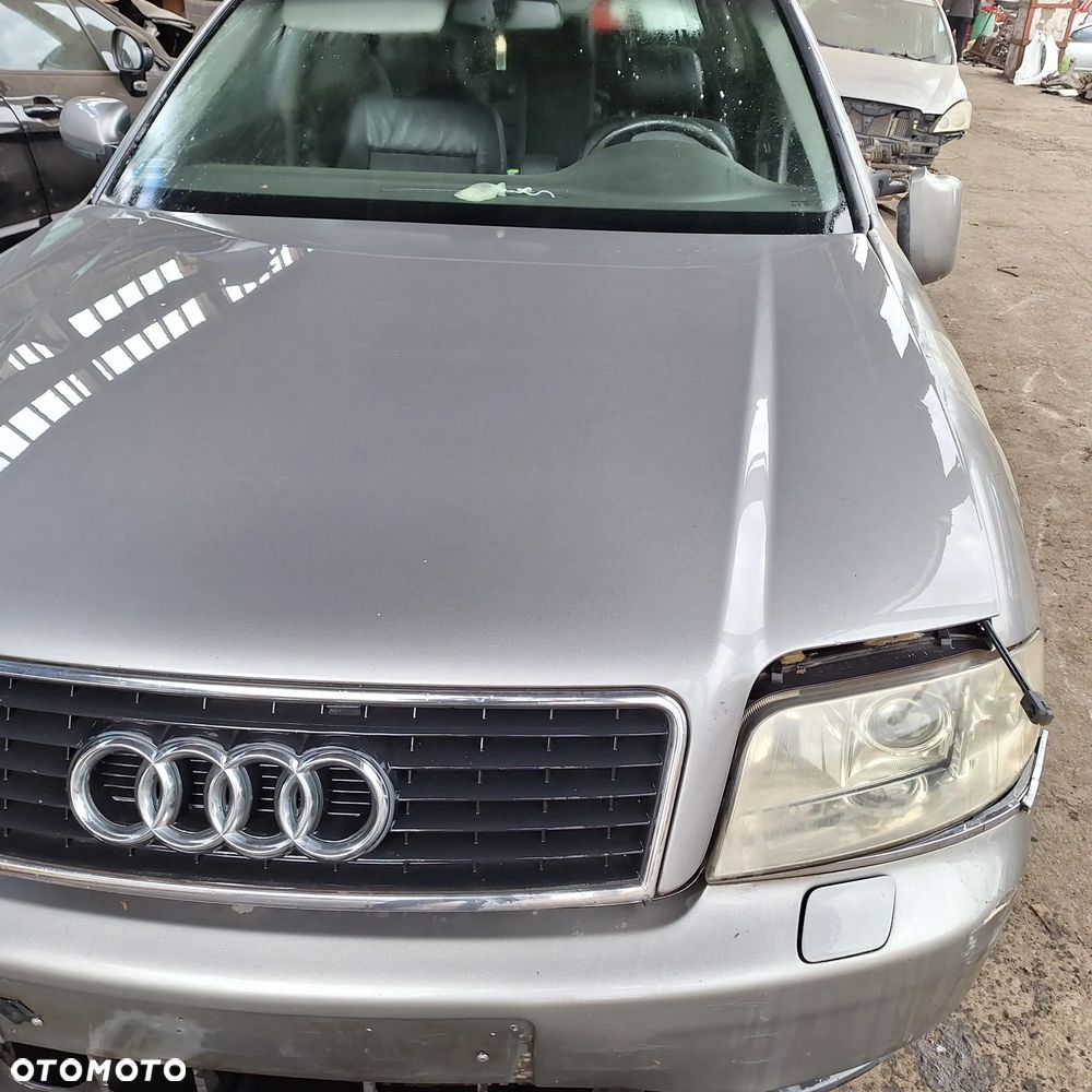 DRZWI PRAWE LEWE PRZOD TYL AUDI A6 C5 LY7Q WSZYSTKIE CZESCI - 9