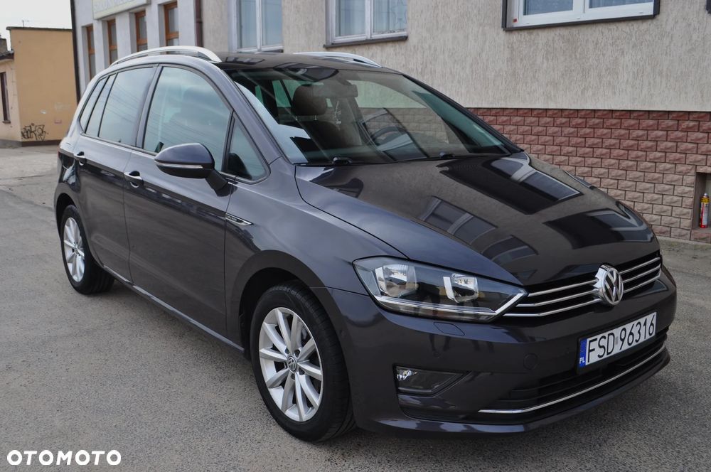 Volkswagen Golf Sportsvan 1.2 TSI BlueMotion Technology Lounge - 3