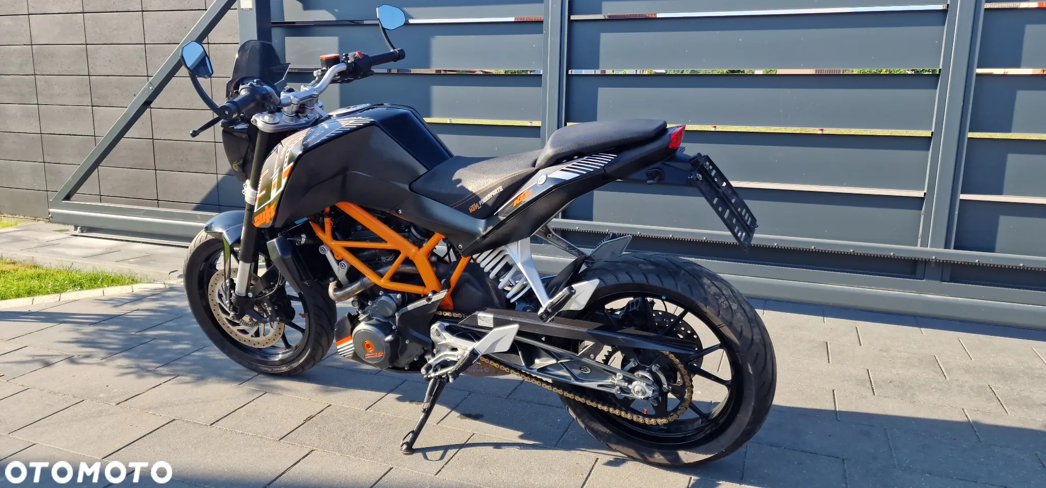 KTM Duke - 9