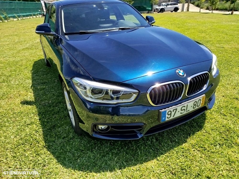 BMW 116 d Line Sport Auto - 1
