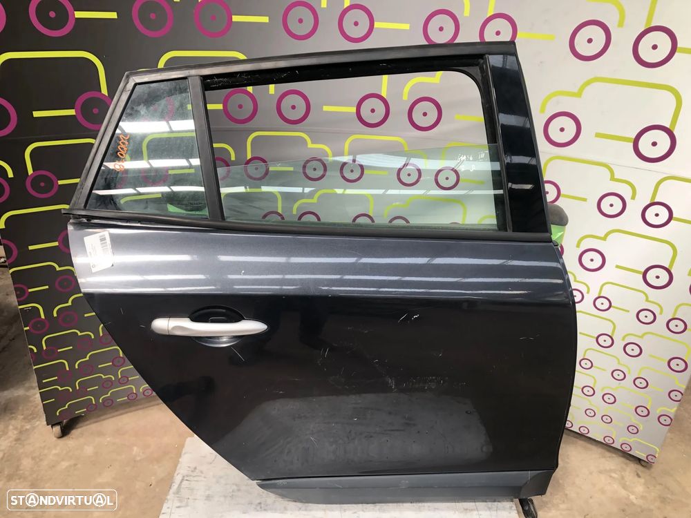 Porta Traseira Direita RENAULT MEGANE III Grandtour 1.5 dCi Ref. 821004555R - NO. 200038 - 1