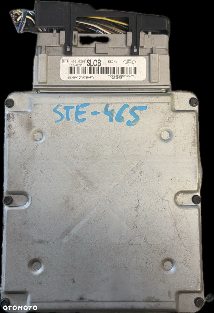 Sterownik KOMPUTER SILNIKA ECU FORDFIESTA MK4 98FB12A650PA - 1