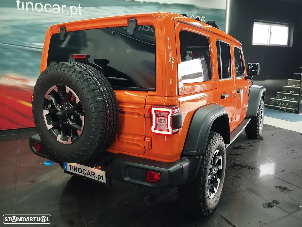 Jeep Wrangler Unlimited 2.0 TG 4xe Rubicon - 5