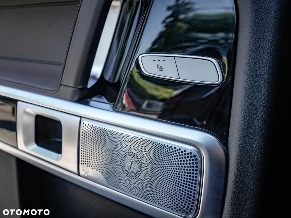 Mercedes-Benz Klasa G AMG 63 - 28