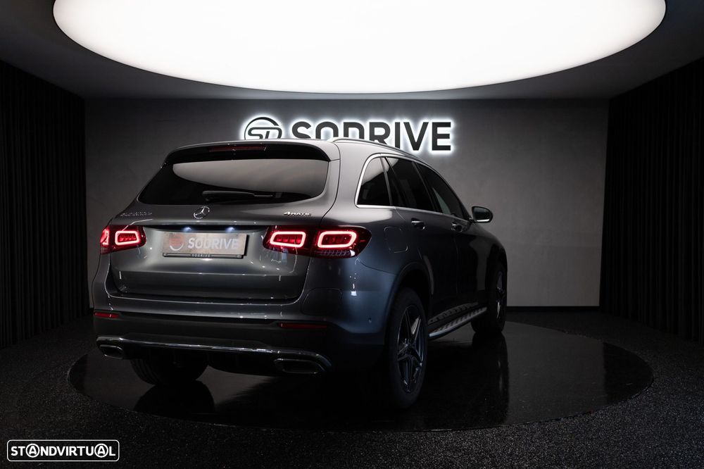 Mercedes-Benz GLC 300 de 4Matic 9G-TRONIC AMG Line - 4