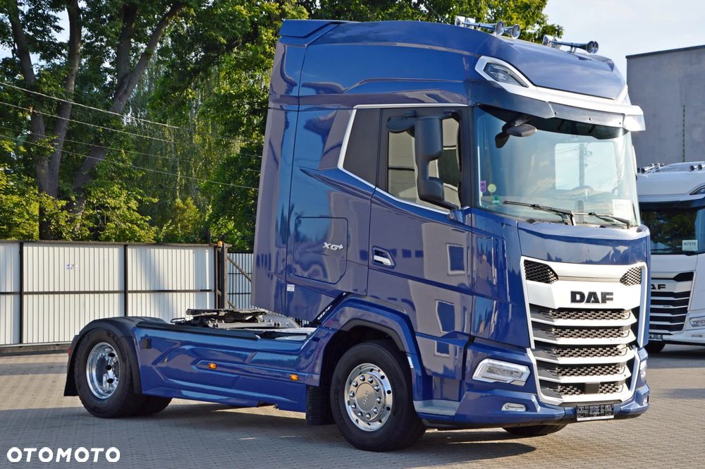 DAF XG+ 530 / ZF INTARDER / SALONKA / KLIMA POST / FULL LED / ALUFELGI - 10