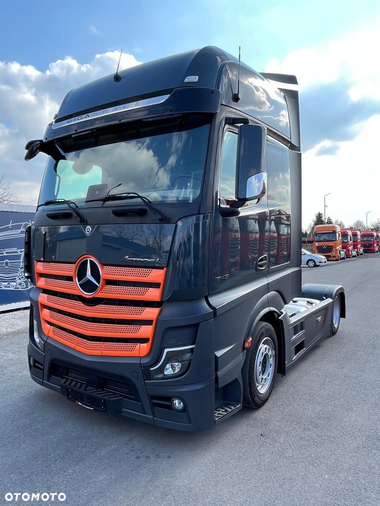Mercedes-Benz ACTROS L MP5 prokontraktowy - 1
