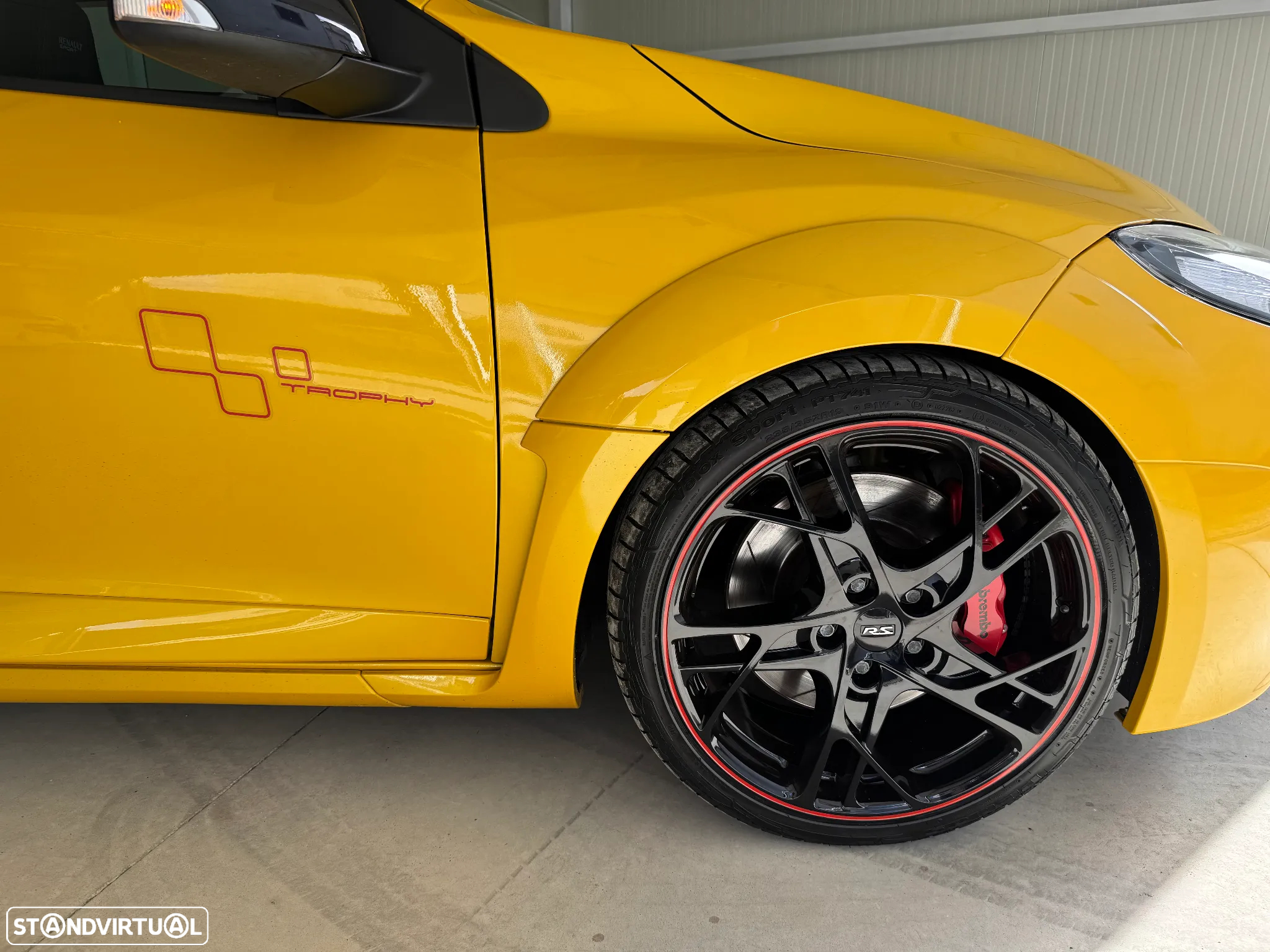 Renault Mégane Coupe TCe 265 R.S. Trophy - 31