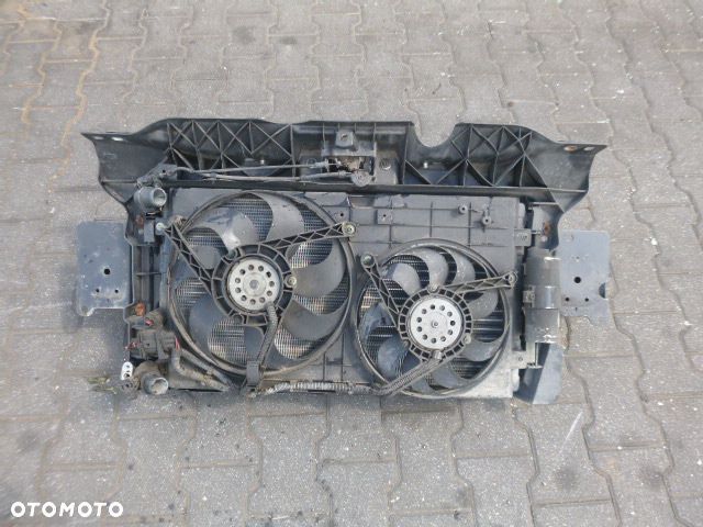 PAS PRZEDNI WZMOCNIENIE CZOŁOWE BELKA ZDERZAKA CHŁODNICE WENTYLATOR KOMPLETNY VOLKSWAGEN NEW BETTLE  1.9 98- - 7
