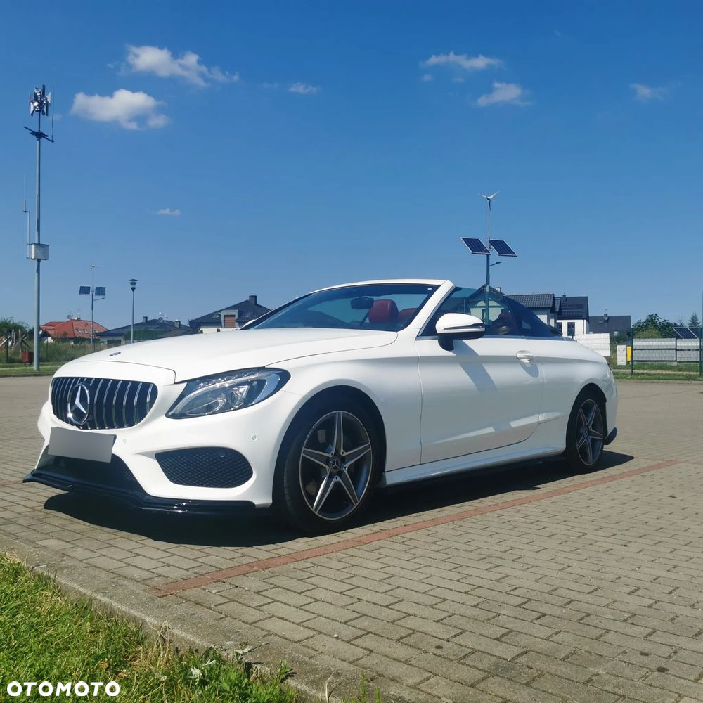 Mercedes-Benz Klasa C 200 Kabriolet 9G-Tronic - 2