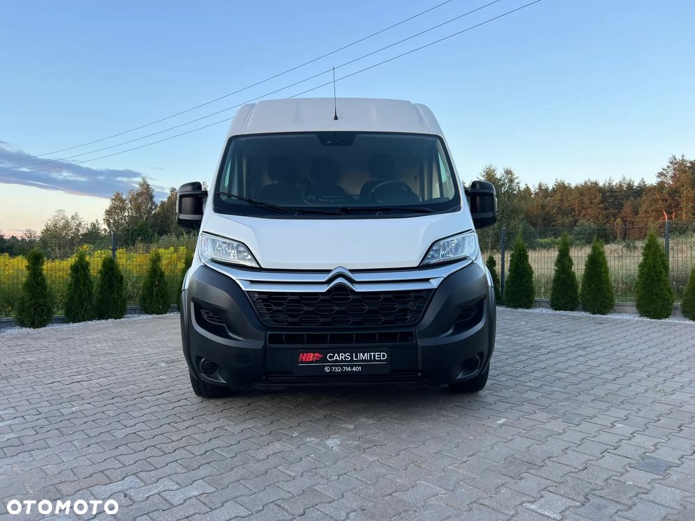 Citroën Jumper L4H2 Control 2.2 BlueHDi 165 KM - 5