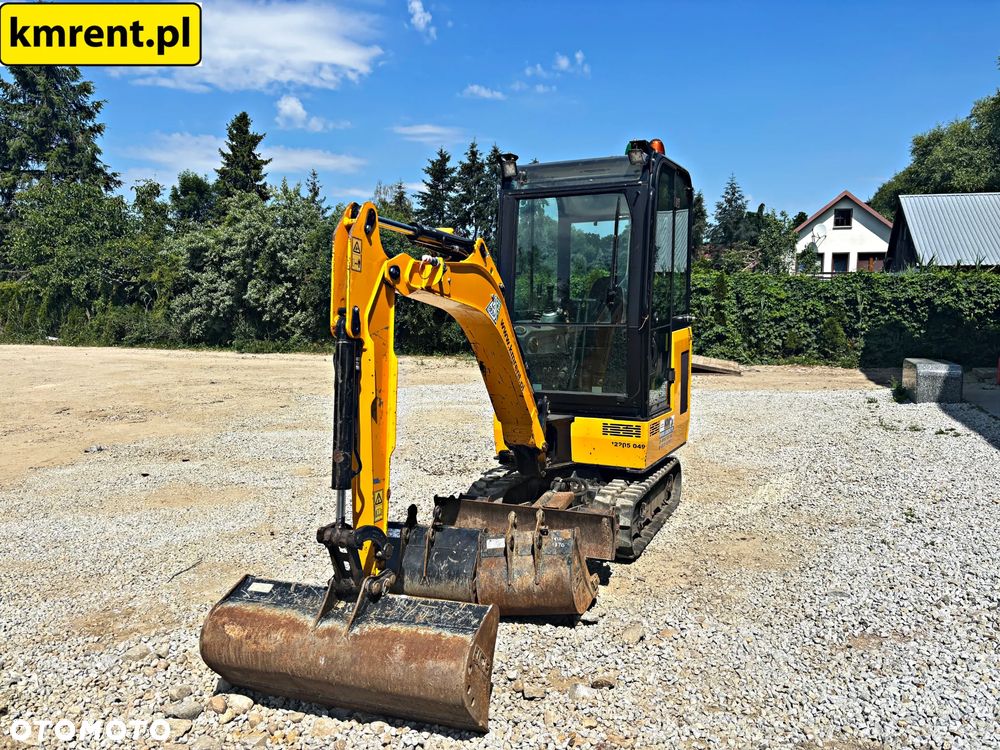 JCB 16 C-1 T3 MINI-KOPARKA 2022R | JCB 8015, 8016, 8025, 8030, YANMAR SV 15, CAT 302.5, 302.4, 301.6, 301.8, KUBOTA U27 - 9