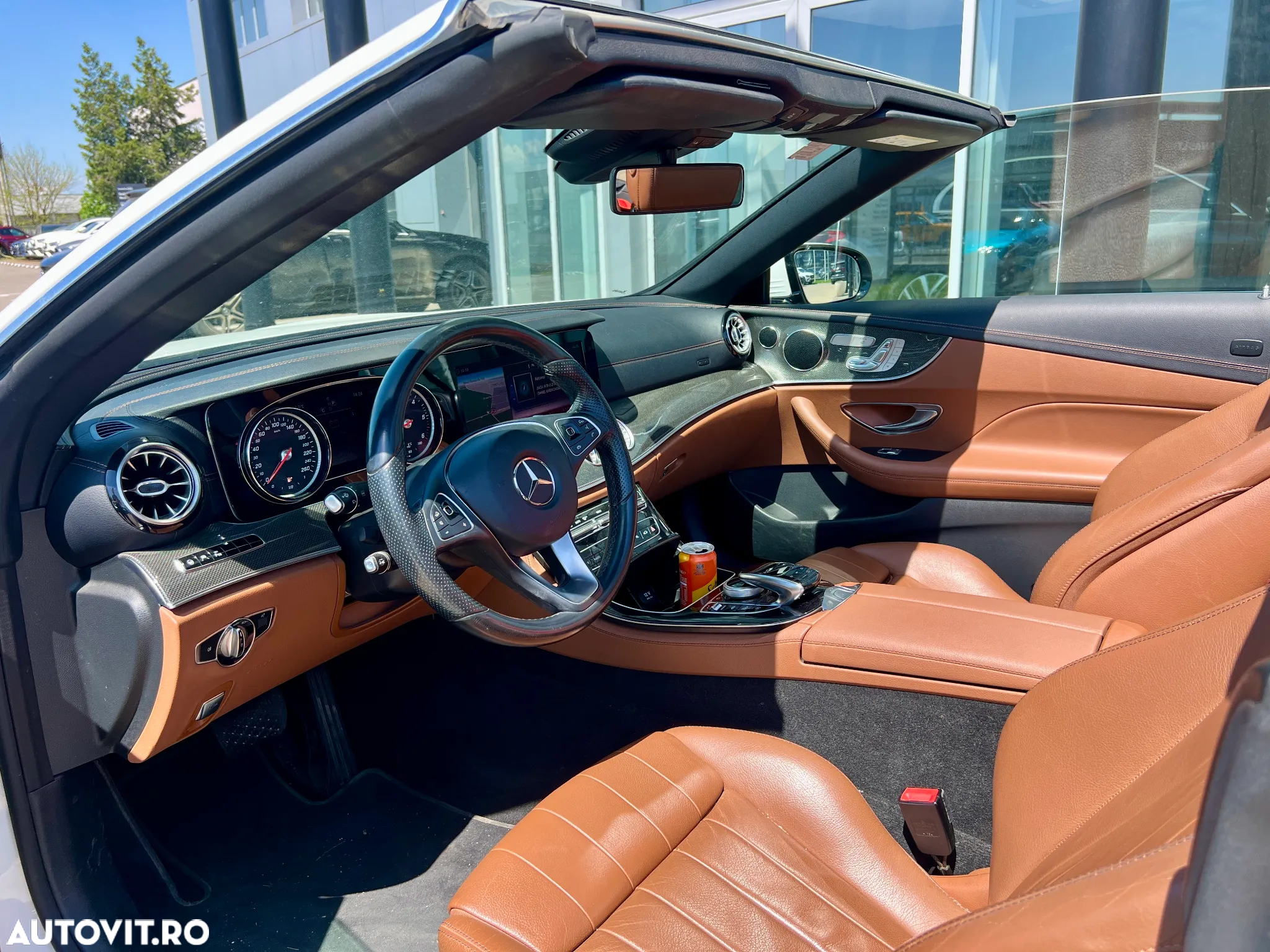 Mercedes-Benz E 350 d 4MATIC Cabrio - 11
