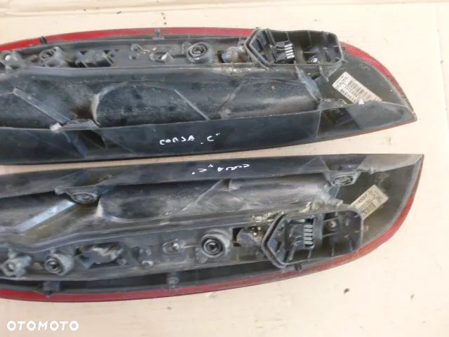 LAMPA LEWY TYŁ PRAWY TYŁ OPEL CORSA C KPL - 6