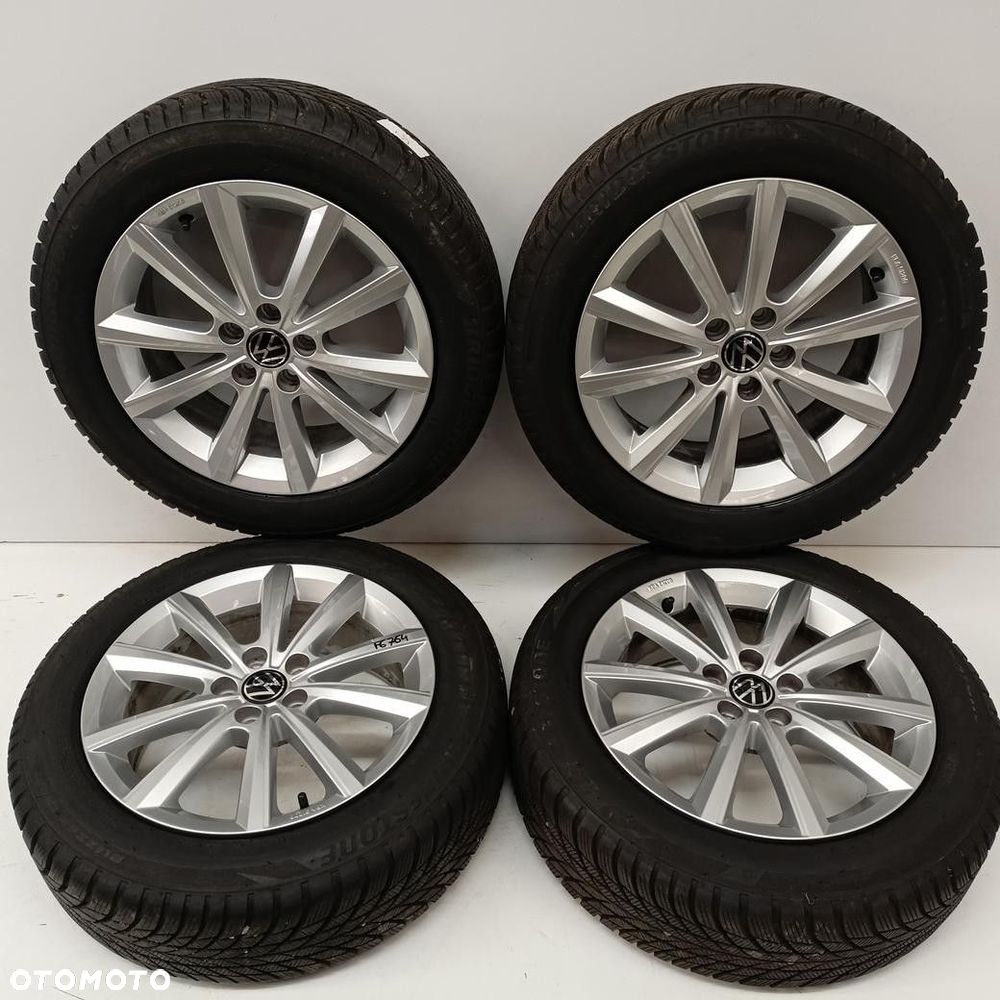 Koła 5x100 16 Vw Polo T-Cross ZIMA 7,5mm 2024 (F6764)
