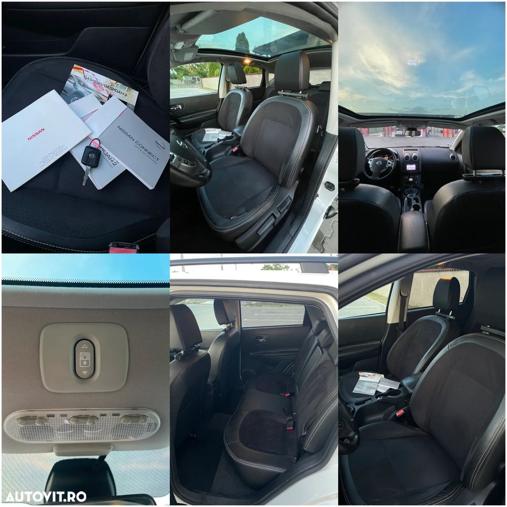 Nissan Qashqai 1.6 DCI 4 x 4 DPF Start/Stop 360 - 8