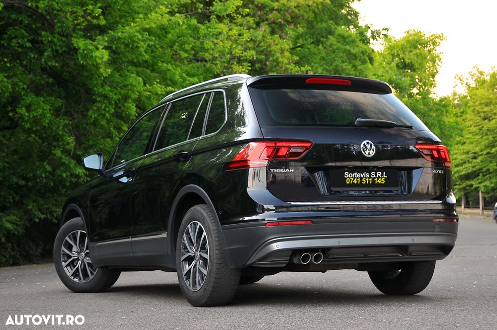 Volkswagen Tiguan 2.0 TDI DPF Comfortline - 5
