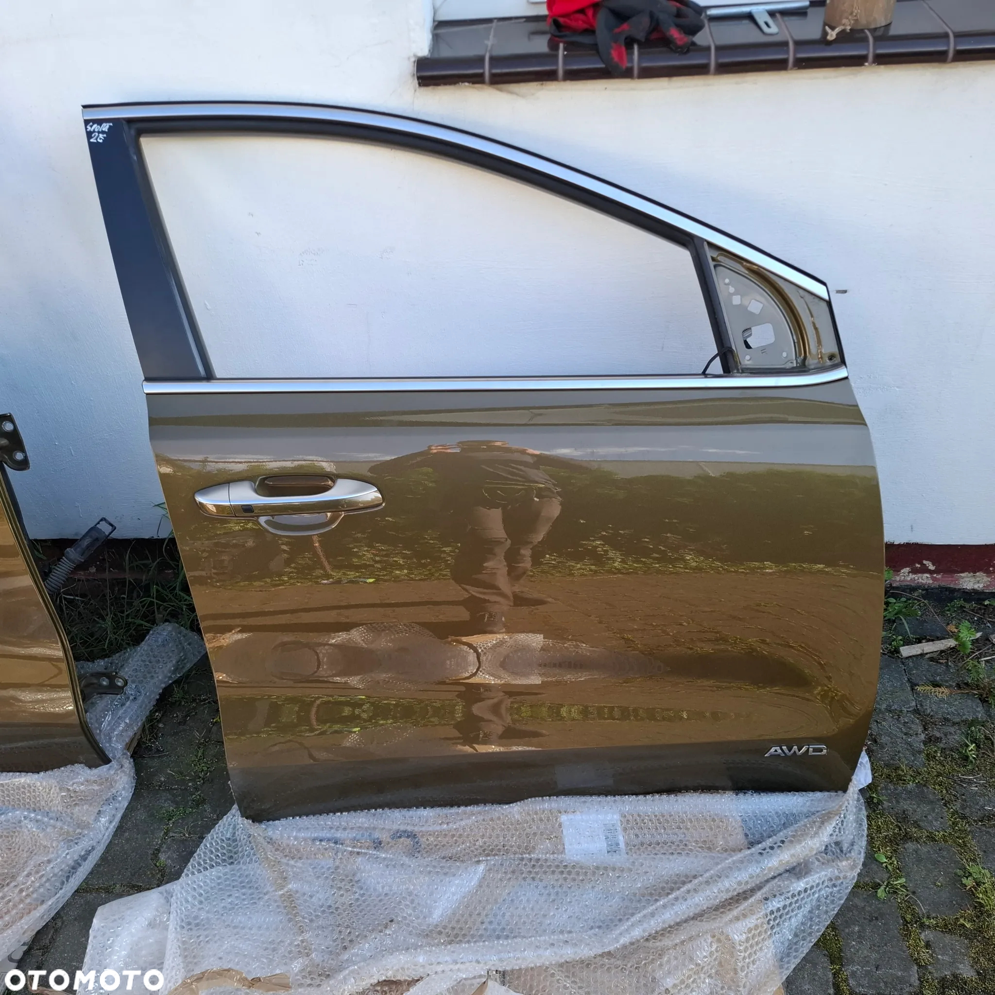KIA SPORTAGE IV 4 15- DRZWI PRAWA STRONA PRZÓD PRAWE TYŁ PRAWE 2e brazowy zielony Alchemy Green - 3