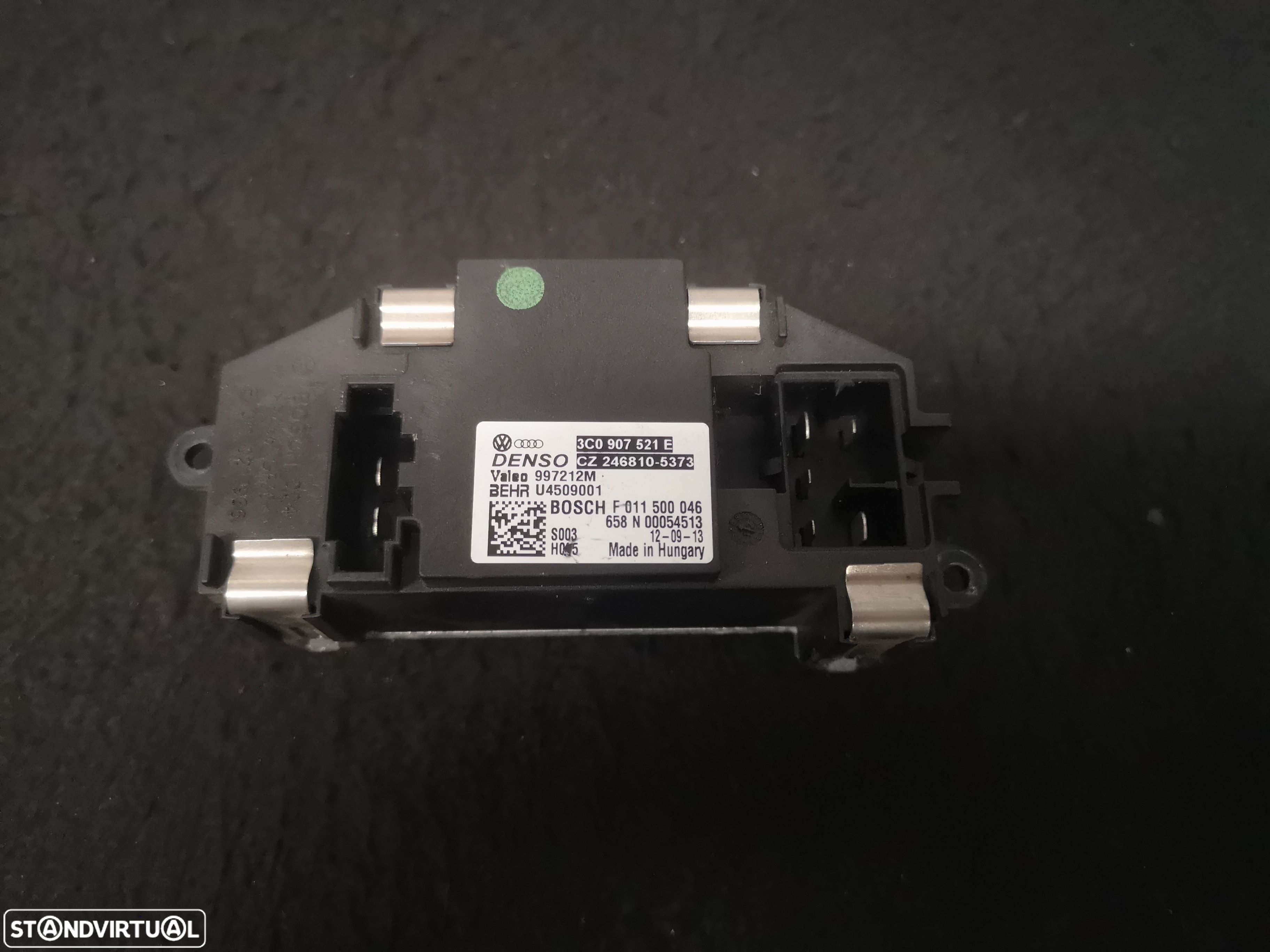 Resistência sofagem modulo sofagem  audi volkswagen 2007-2014 - 4
