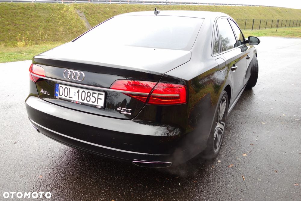 Audi A8 4.0 TFSI L Quattro - 5