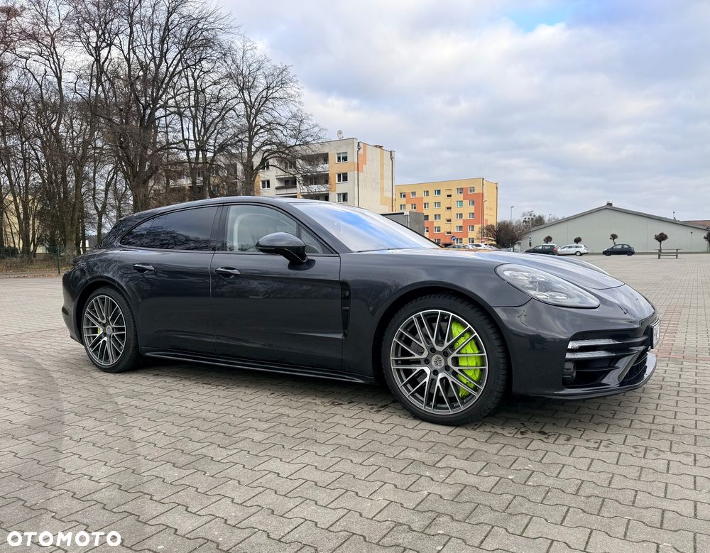 Porsche Panamera Turbo S E-Hybrid - 4