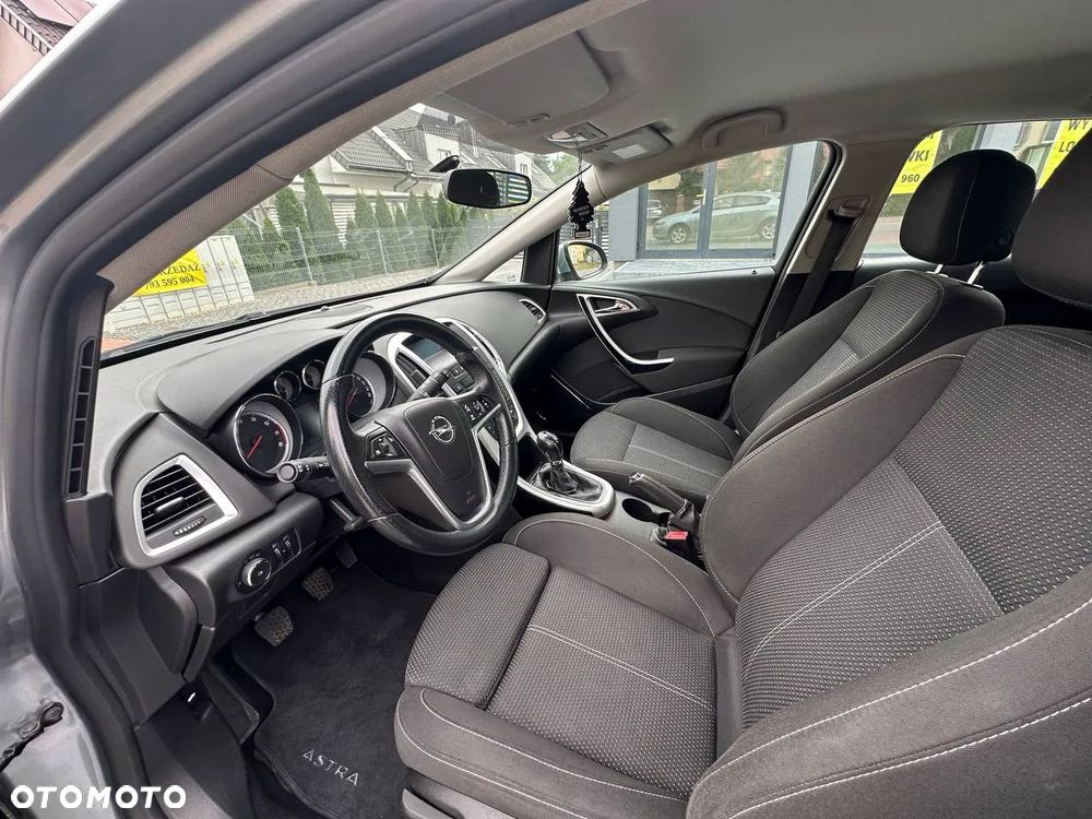 Opel Astra IV 1.4 T Sport S&S - 10