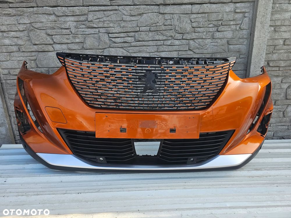 Peugeot 2008 2 II zderzak przód - 1