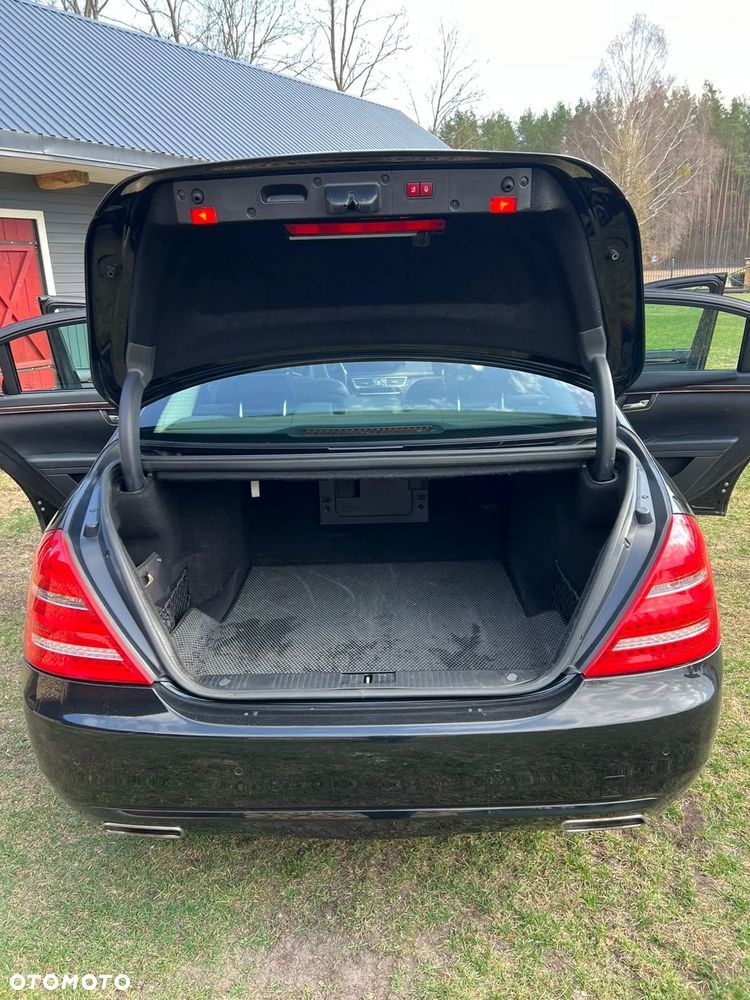 Mercedes-Benz Klasa S 350 BlueTEC L DPF 7G-TRONIC - 9