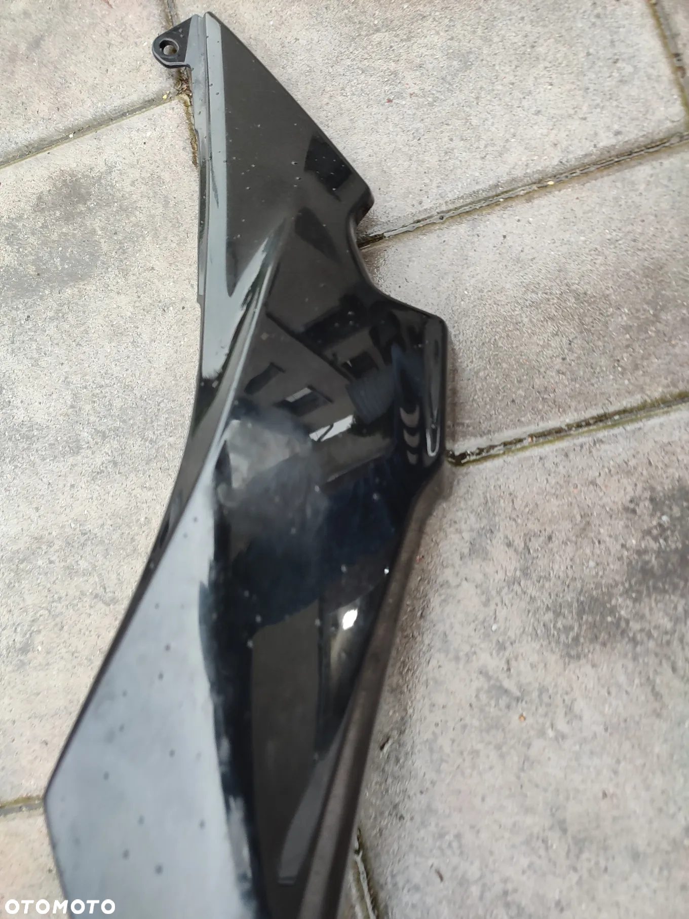 Ogon, zadupek, owiewka tył Kawasaki Ninja 650 - 6