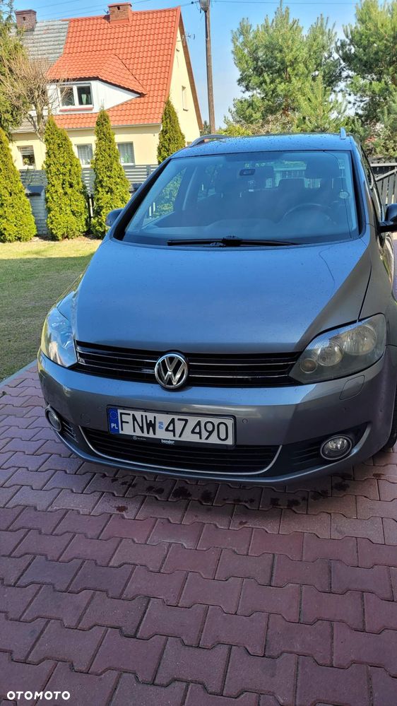 Volkswagen Golf Plus 1.6 TDI Comfortline - 8
