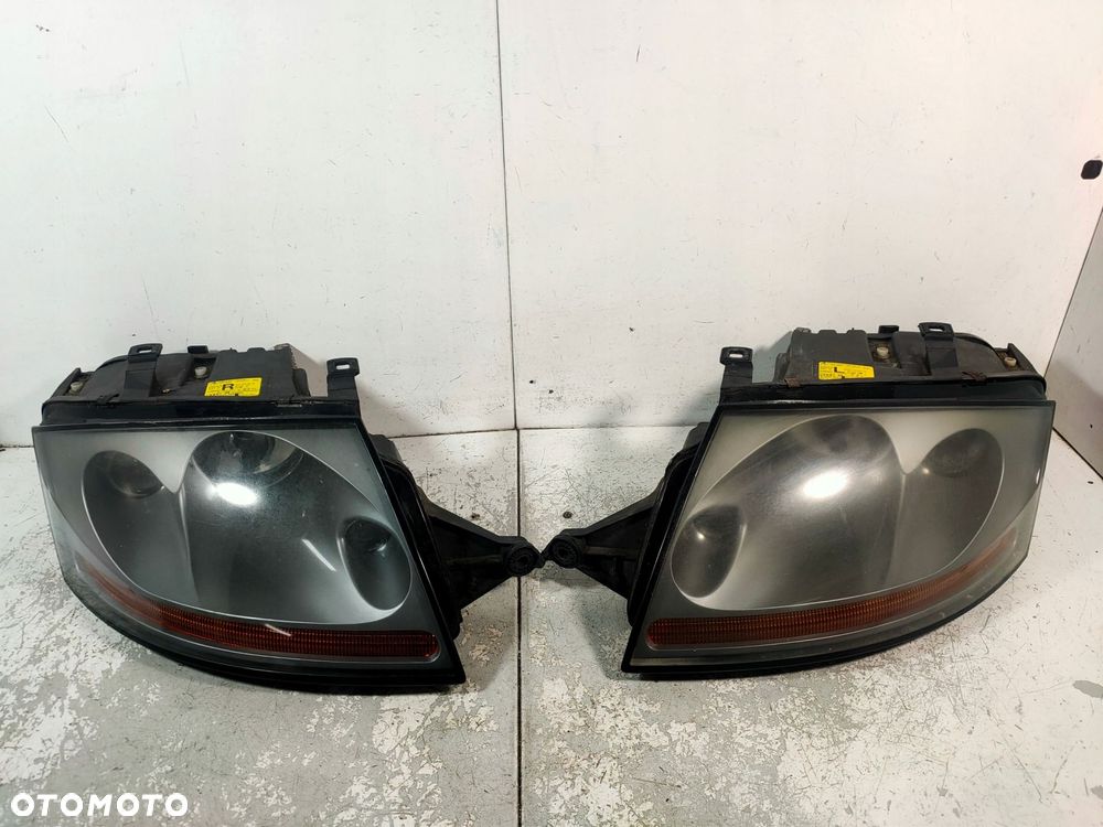 lampy lewa prawa przód audi tt 8n xenon 8n0941003bn lift s-line tytanowe - 1