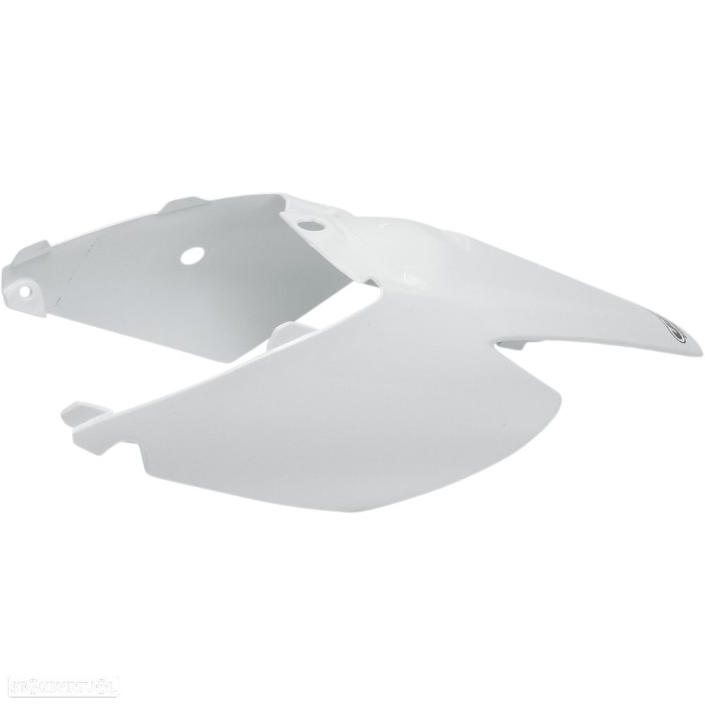guarda lamas traseiro ufo branco ktm sx 85 - 1