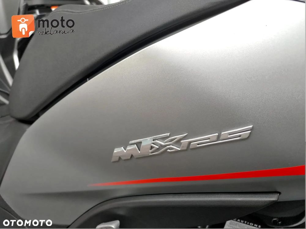 QJMOTOR MTX 125 - 28