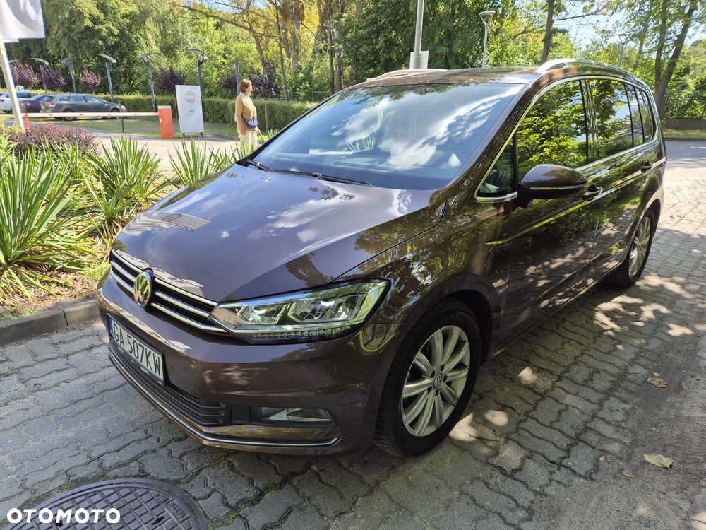 Volkswagen Touran 1.4 TSI BMT Highline DSG - 1
