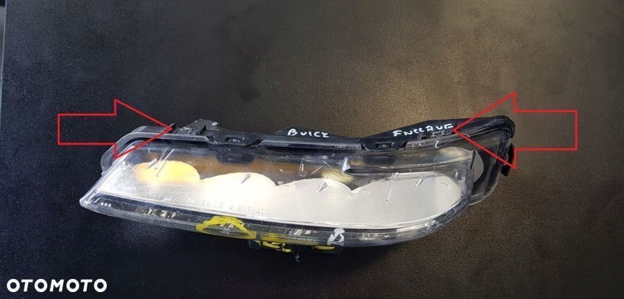 BUICK ENCLAVE 2013-2017 HALOGEN LAMPA PRZÓD DRL R - 4