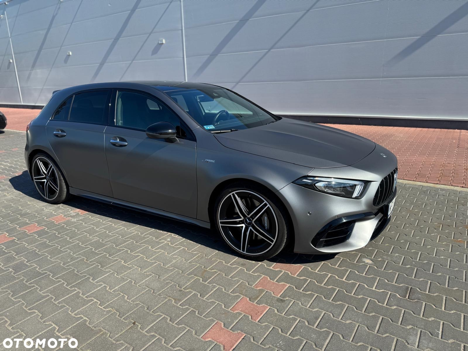Mercedes-Benz Klasa A 45 AMG 4-Matic 8G-DCT - 4