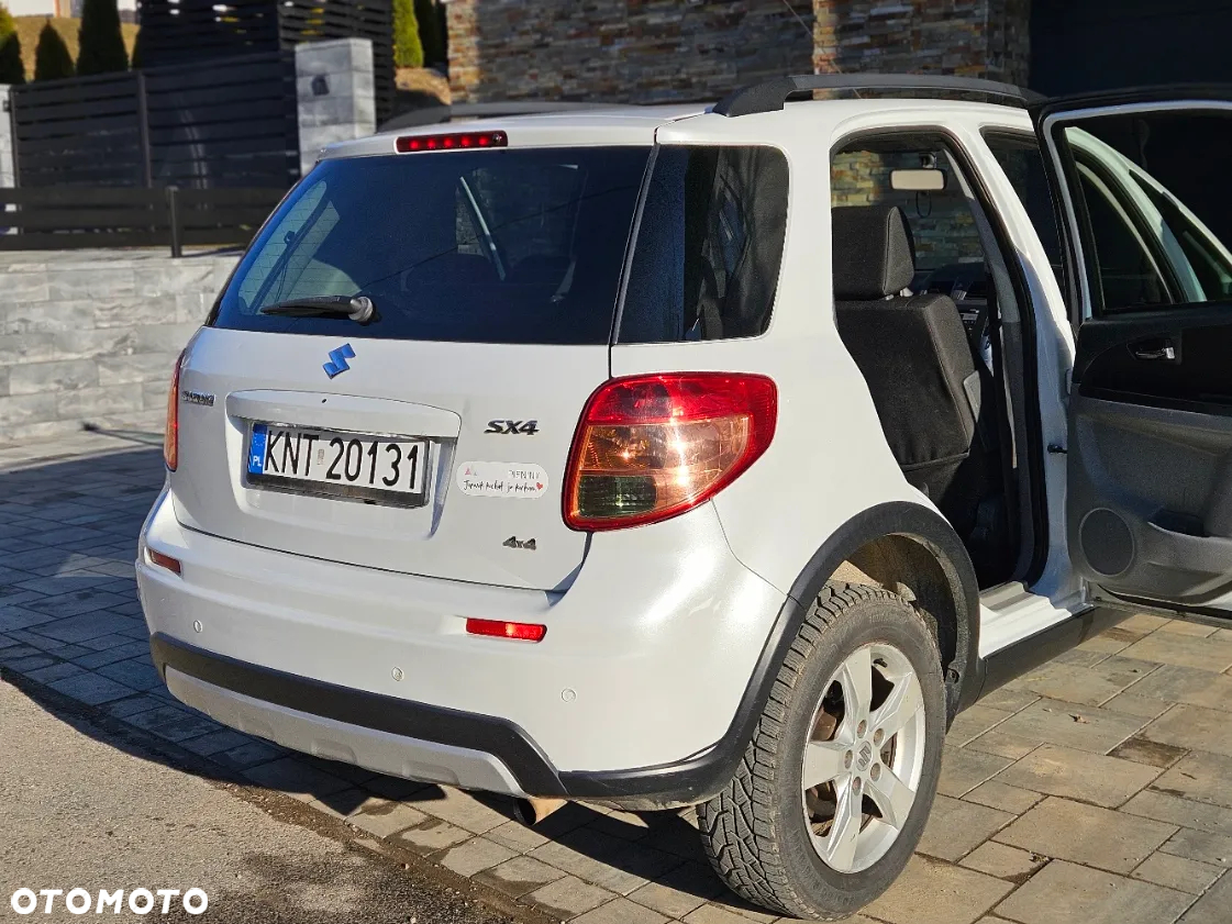 Suzuki SX4 2.0 DDiS 4x4 Limited - 9