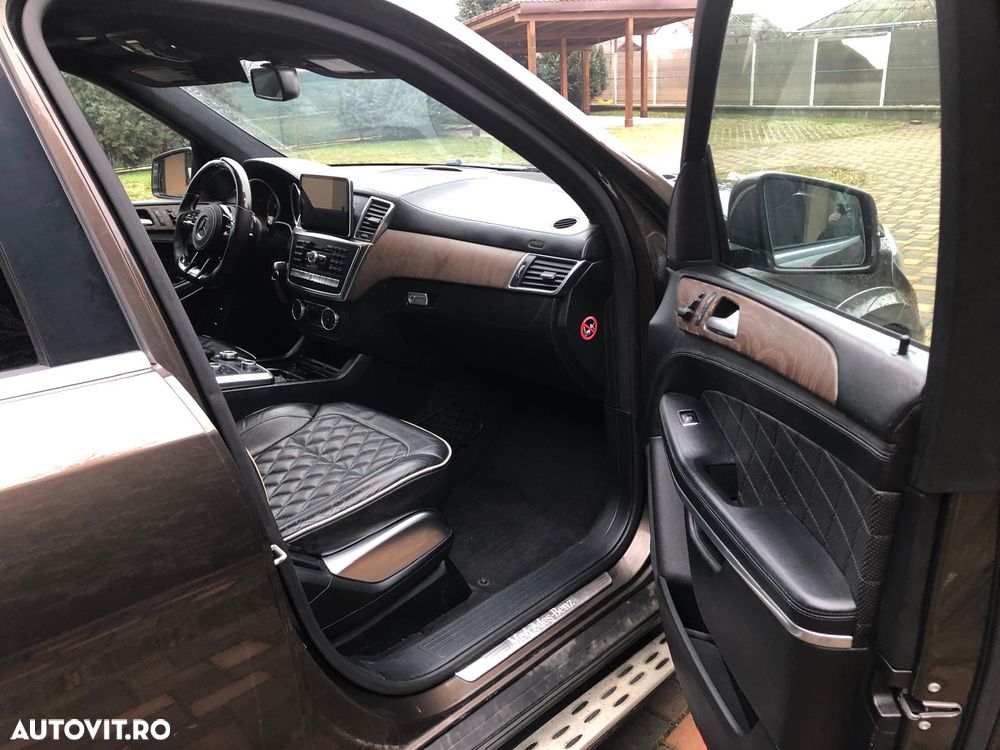 Mercedes-Benz GL 350 BlueTEC 4Matic 7G-TRONIC - 30