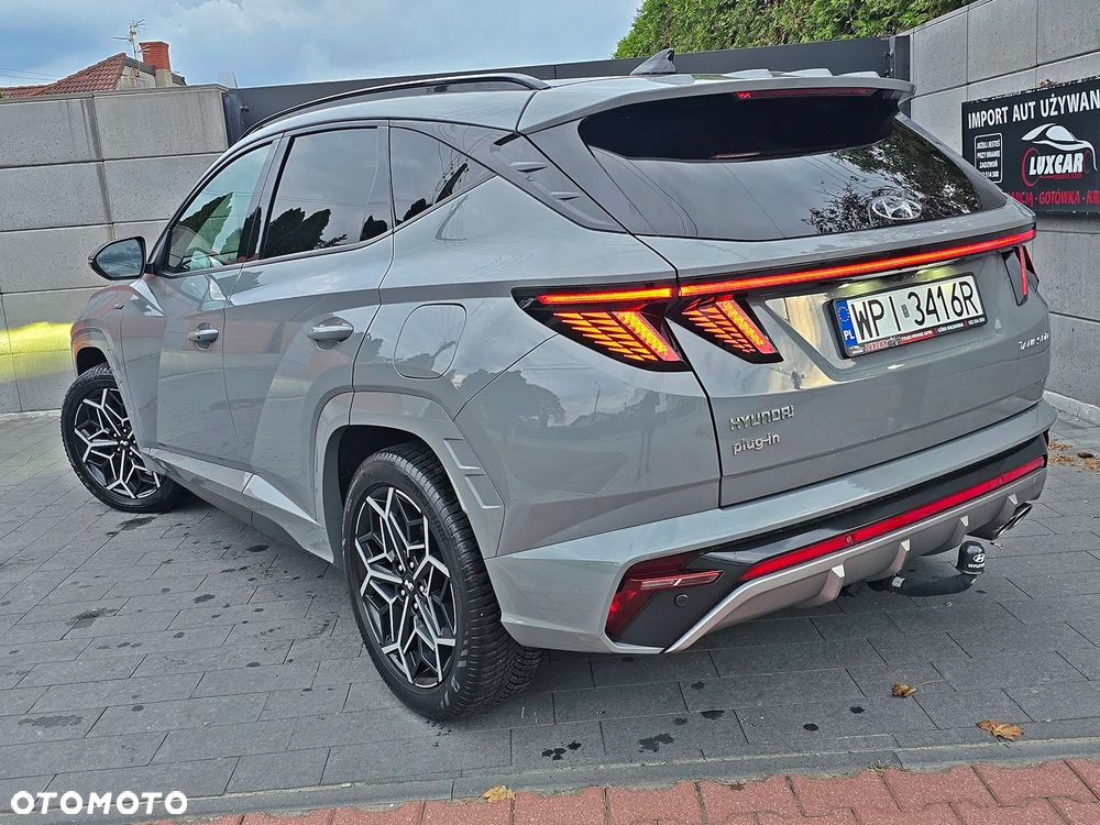 Hyundai Tucson 1.6 T-GDi 4WD N Line - 8