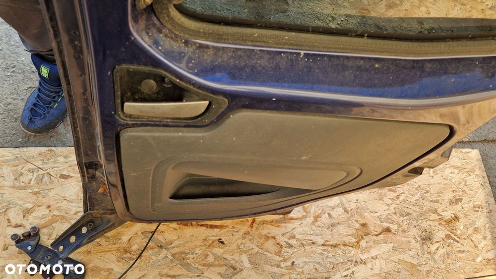 FIAT QUBO DRZWI TYŁ TYLNE PRAWE PRAWY - 6