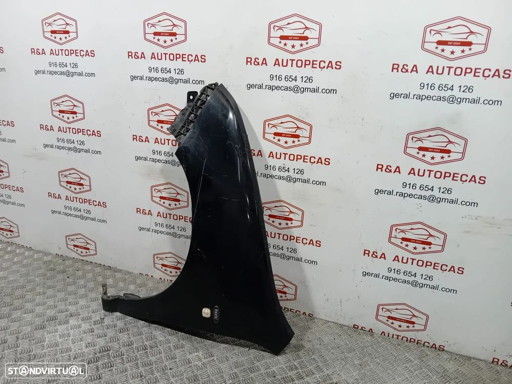 Guarda Lamas Frente Frontal Esquerdo Skoda Fabia 1 I Original - 3