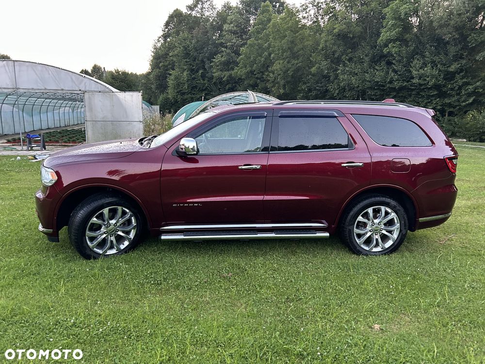 Dodge Durango 5,7 Citadel - 11