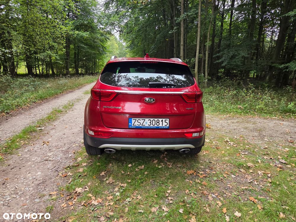 Kia Sportage 2.0 CRDI GT Line 4WD - 8