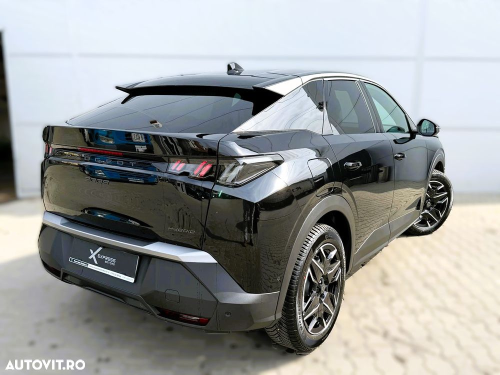 Peugeot 3008 1.2 Hybrid 145 e-DCS6 Allure - 4