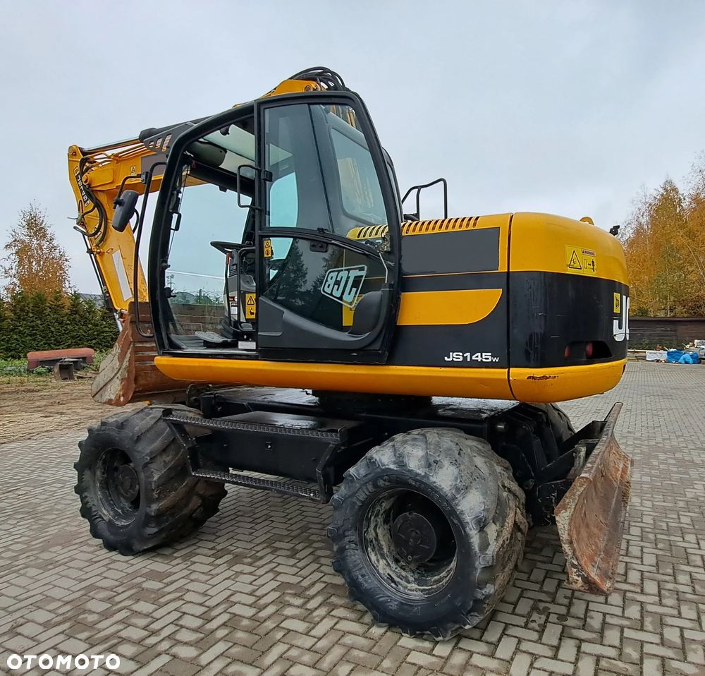 JCB JS145w - 7