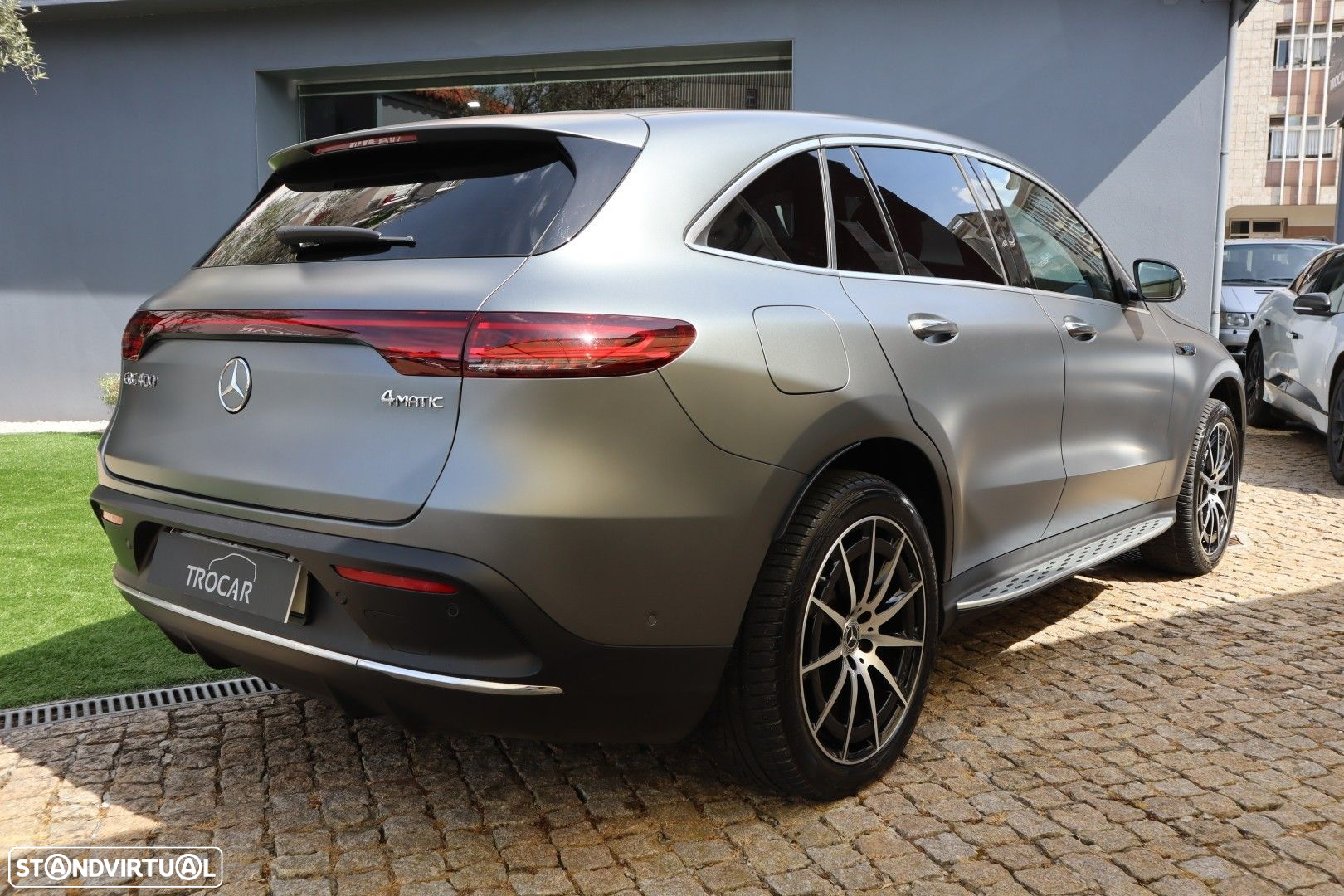 Mercedes-Benz EQC 400 4Matic AMG Line - 12