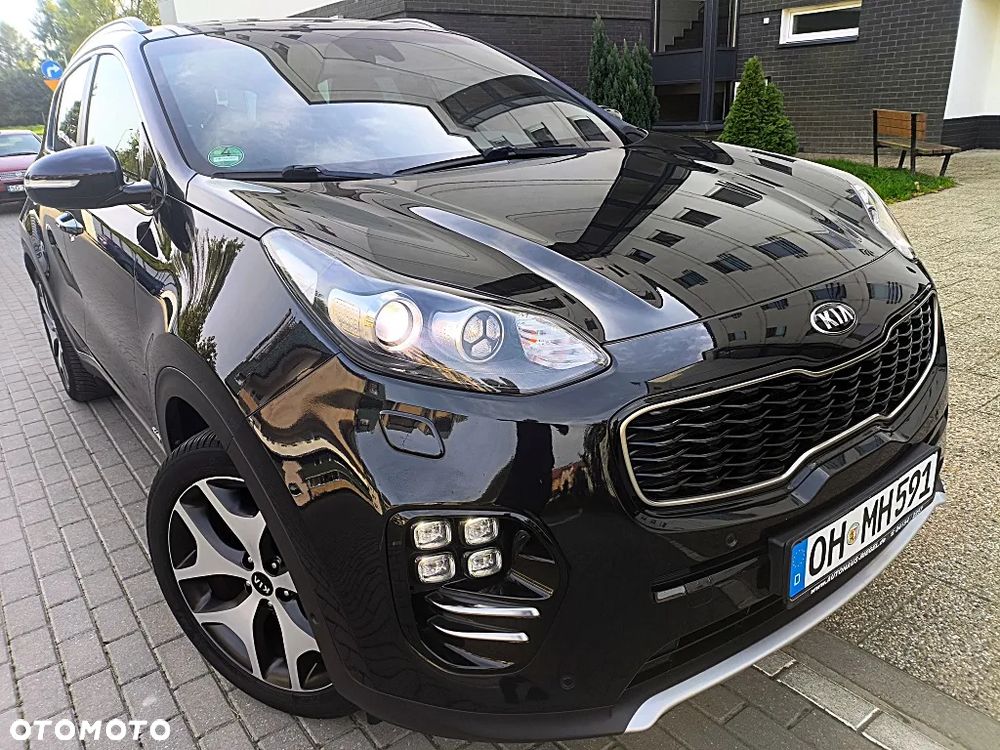 Kia Sportage 1.6 T-GDI AWD GT LINE - 10