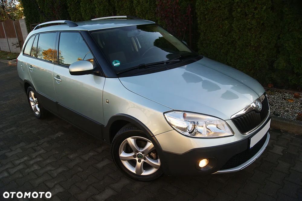 Skoda Fabia 1.2 TSI Scout - 9